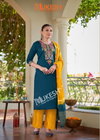 Mausam By Banwery 14KG Rayon With Heavy Embroidery Kurti With Plazo Dupatta Wholesale Market In Surat
